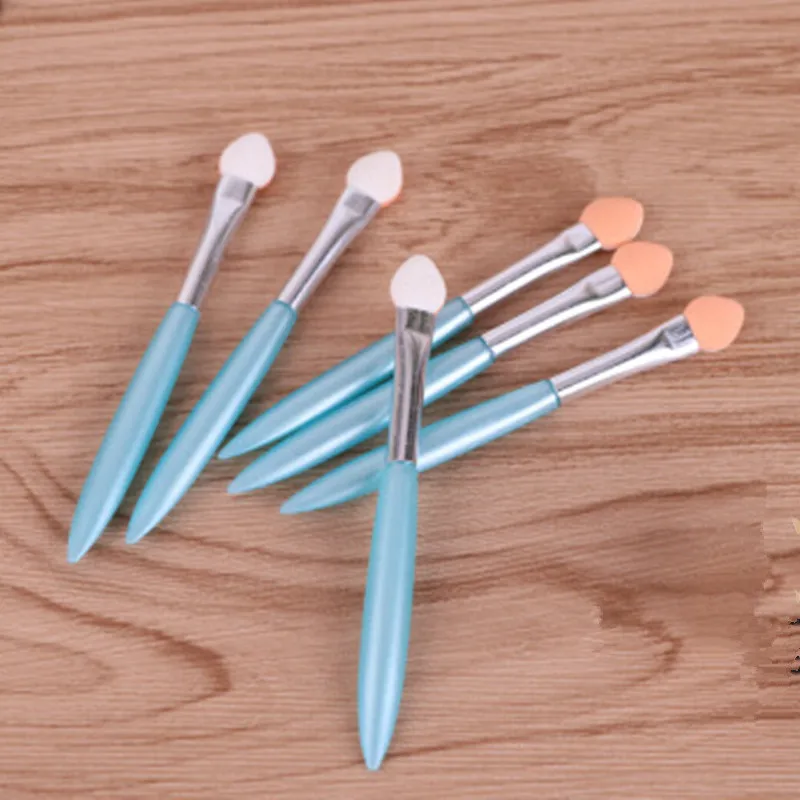 

Двусторонние кисти для теней, косметика, кисть для теней, подводки для глаз, кисть для основы, аппликатор для женщин, кисти для макияжа, мягка...