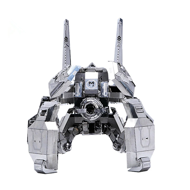 

MMZ MODEL MU 3D Metal Puzzle Start Craft 2 Terran Spider Ghost Mines SGM-N01 DIY Assemble Model Kits Laser Cut Jigsaw Toys