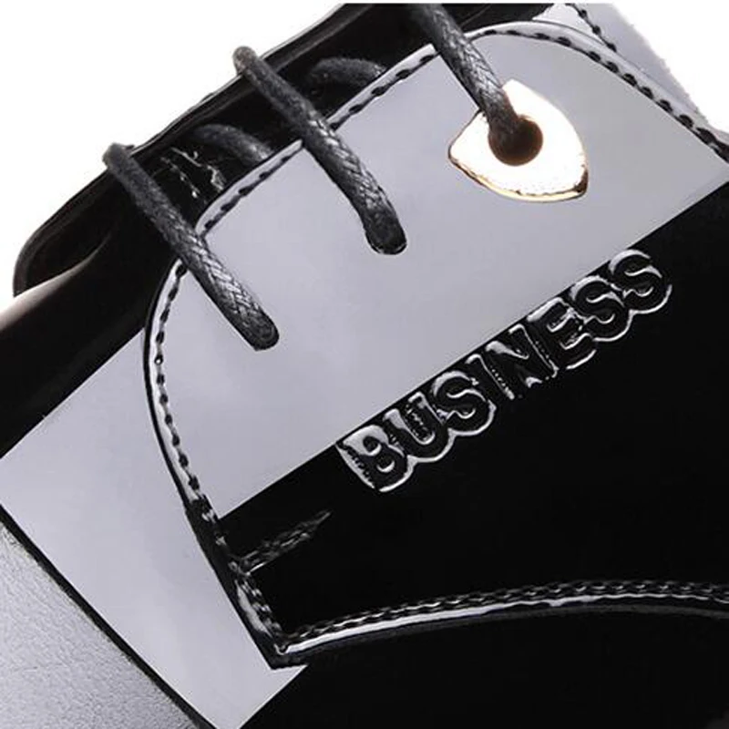 2018 брендовые новые мужские деловые модельные туфли в британском стиле из