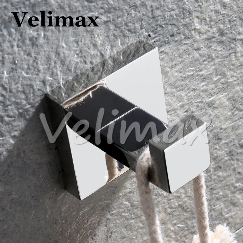 VELIMAX 4 шт. Ванная комната оборудование комплект держатель набор Аксессуары для