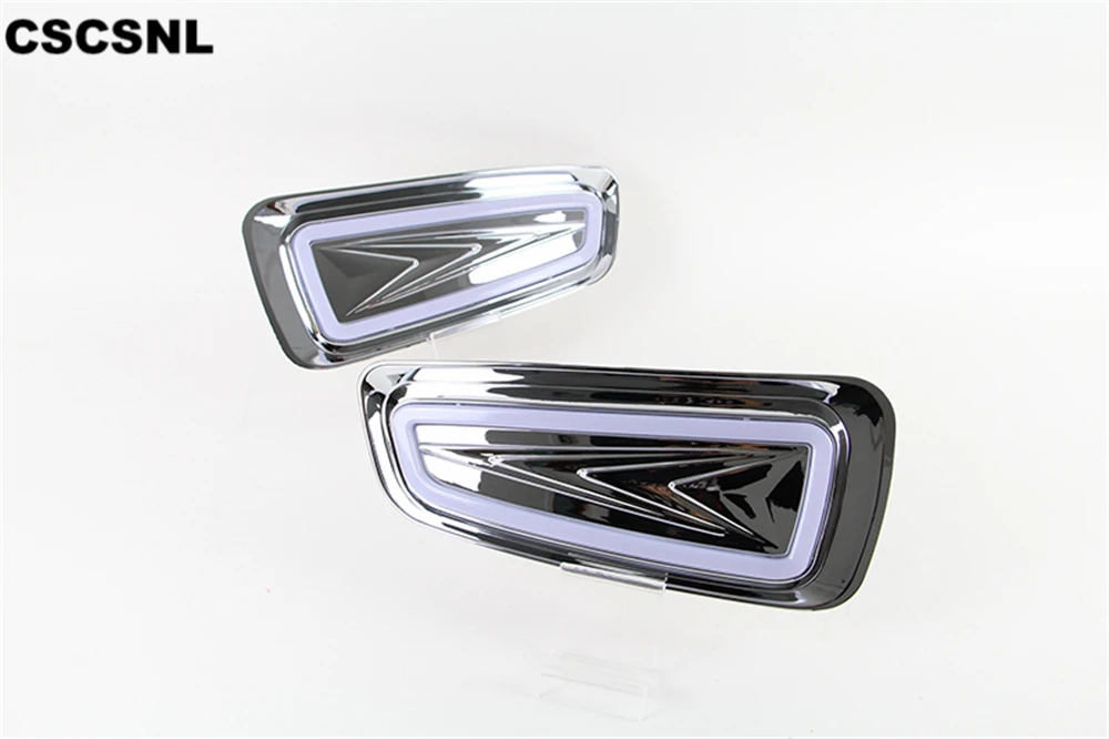 CSCSNL 2PCS For Ford Raptor F150 2010 2011 2012 2013 LED DRL Daytime Running Lights Daylight car lights fog lights