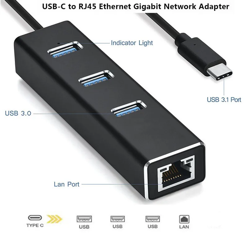Usb хаб Baolyda C HDMI RJ45 Thunderbolt 3 адаптер для MacBook samsung Galaxy S9 huawei mate 20 P20 Pro type USB 0