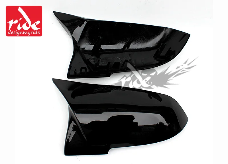 Для BMW 4-серии F32 F33 F36 420i 430i 435i 440 2012-2016 M-style Высококачественная ABS Глянцевая черная
