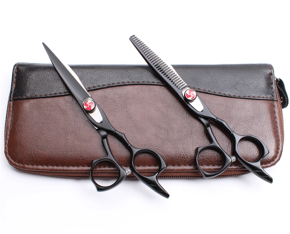 1 пара профессиональные ножницы для парикмахерских 6 дюймов 17 5 см|scissors for