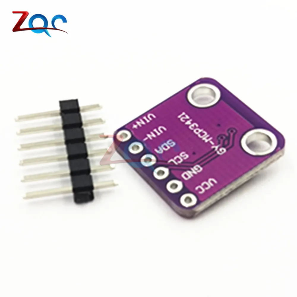 MCP3421 I2C SOT23 6 Дельта Сигма АЦП оценочная плата для PICkit серийный модуль