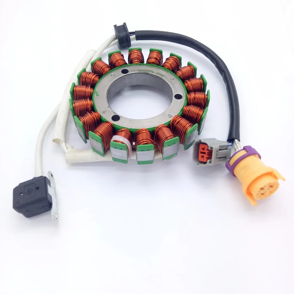 Новый Jianshe JS400 400CC ATV Quad 18 статор катушки Магнето Bashan запчасти|atv parts|jianshe js400atv quad |