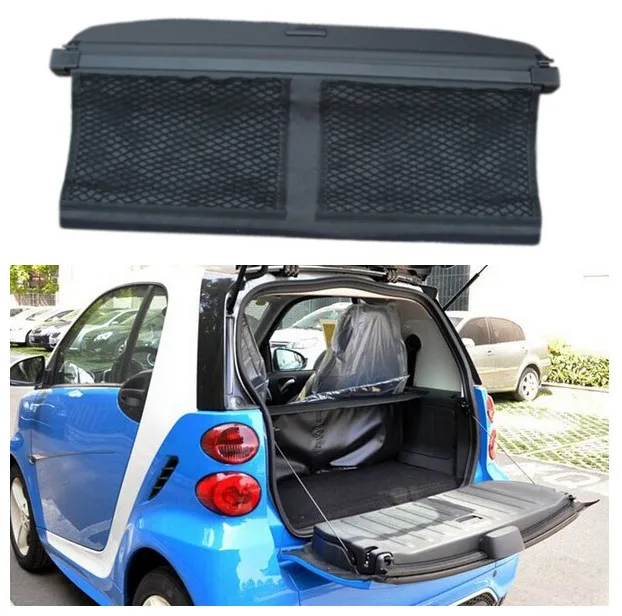 Для Smart fortwo 2009 2010 2011 2012 2013 Задняя Крышка багажника, Защитная пленка для экрана, высококачественные автомобильные аксессуары