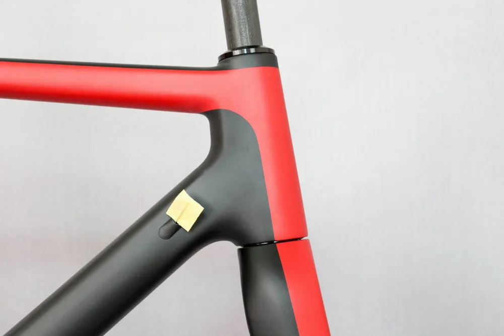 Новейший гравийный велосипед на 2019 рама для велосипеда из углеродного волокна