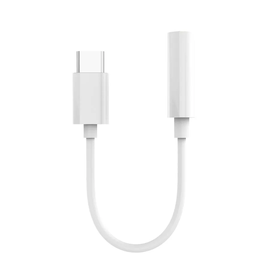 Аудиокабель type-C для наушников адаптер USB C-Female разъем 3 5 мм Letv2 2Pro Mi6 AUX