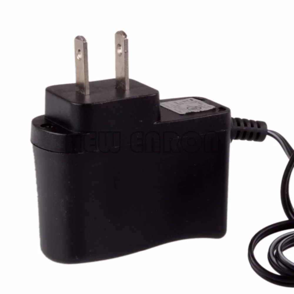 Новое зарядное устройство ENRON 9V 500mA EU/US/AU маленький штепсельный разъем tamiya NiMH NiCD