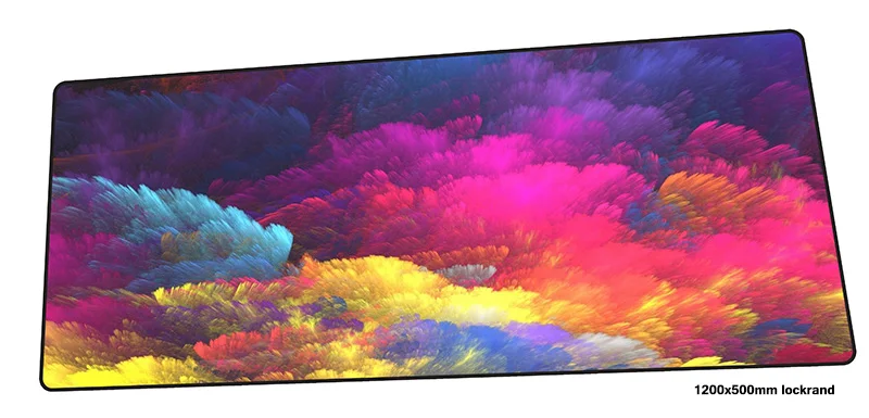 Искусство Коврик для мыши с изображением Size1200x500mm Закрытая край игровой коврик