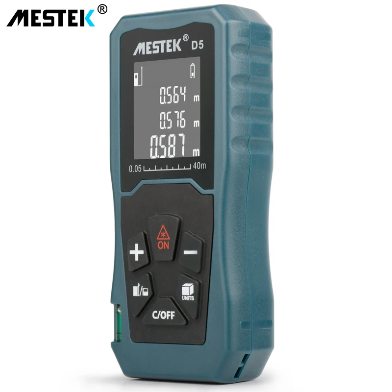 Лазерный дальномер Mestek 40 м 60 100 лазерная рулетка строительный измерительный
