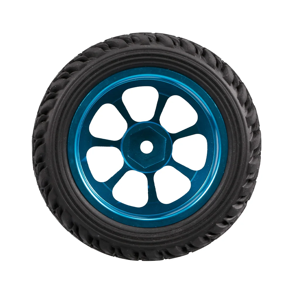 4 шт. 75 мм металлические шины без каблука на дороге для 1/10 HPI HSP LRP FS 94103 1/18 WLtoys 959 RC