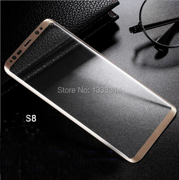 5PCS For Samsung Galaxy S8&ampS8 Plus 3D Curved Tempered Glass for S7 Edge Full Screen Protector coverage glass Film | Мобильные
