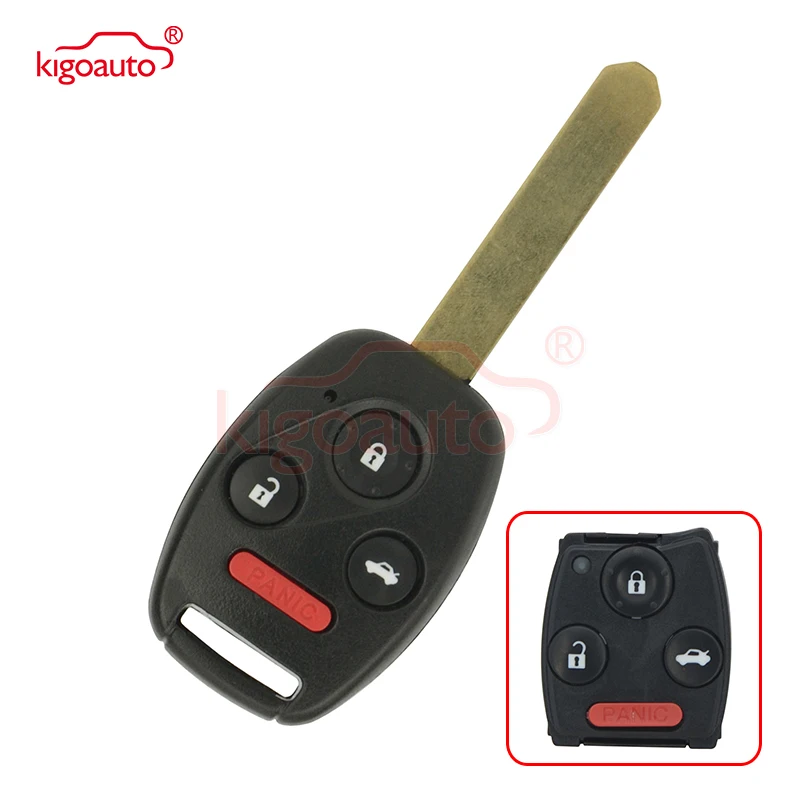 KIGOAUTO KR55WK49308 35118 TA0 A04 дистанционный Автомобильный ключ 4 кнопки 313 8 МГц для Honda Accord