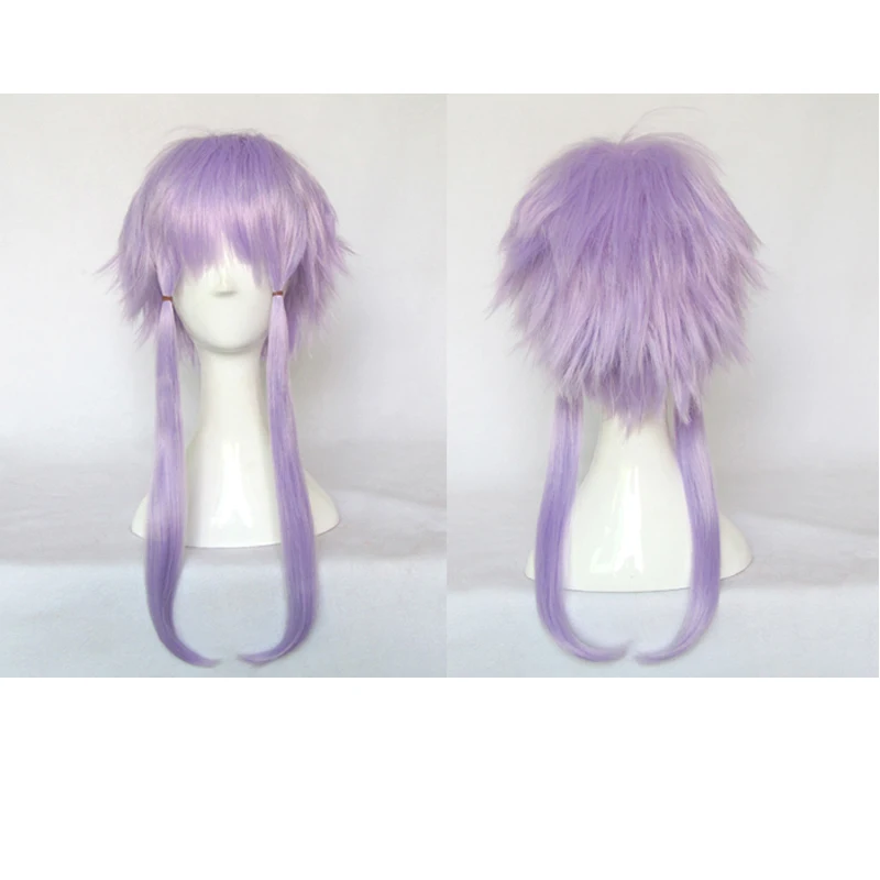 Парик IHYAMS Yuzuki Yukari, парики для косплея, светло-фиолетовые синтетические волосы из термостойкого волокна Парик IHYAMS Yuzuki Yukari, парики для косплея, светло-фиолетовые синтетические волосы из термостойкого волокна