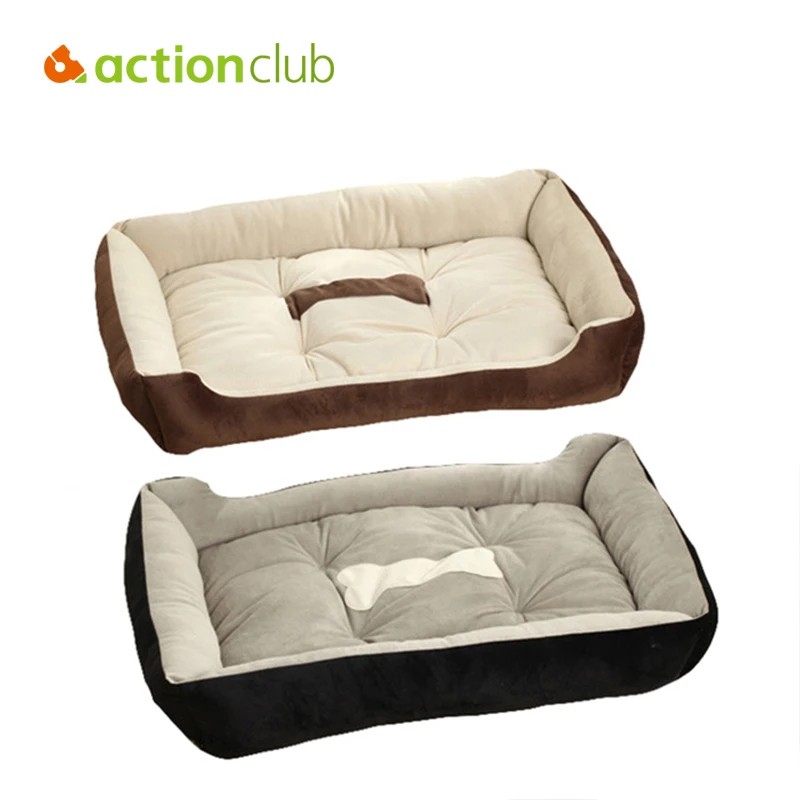 Кровать для домашних животных Actionclub мягкая модная кровать из ПП хлопка 6 размеров