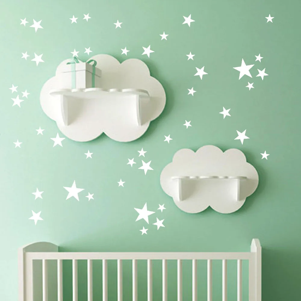 Съемное настенное украшение из винила 38 шт.|kids room wall stickers|wall stickers childrenwall sticker |