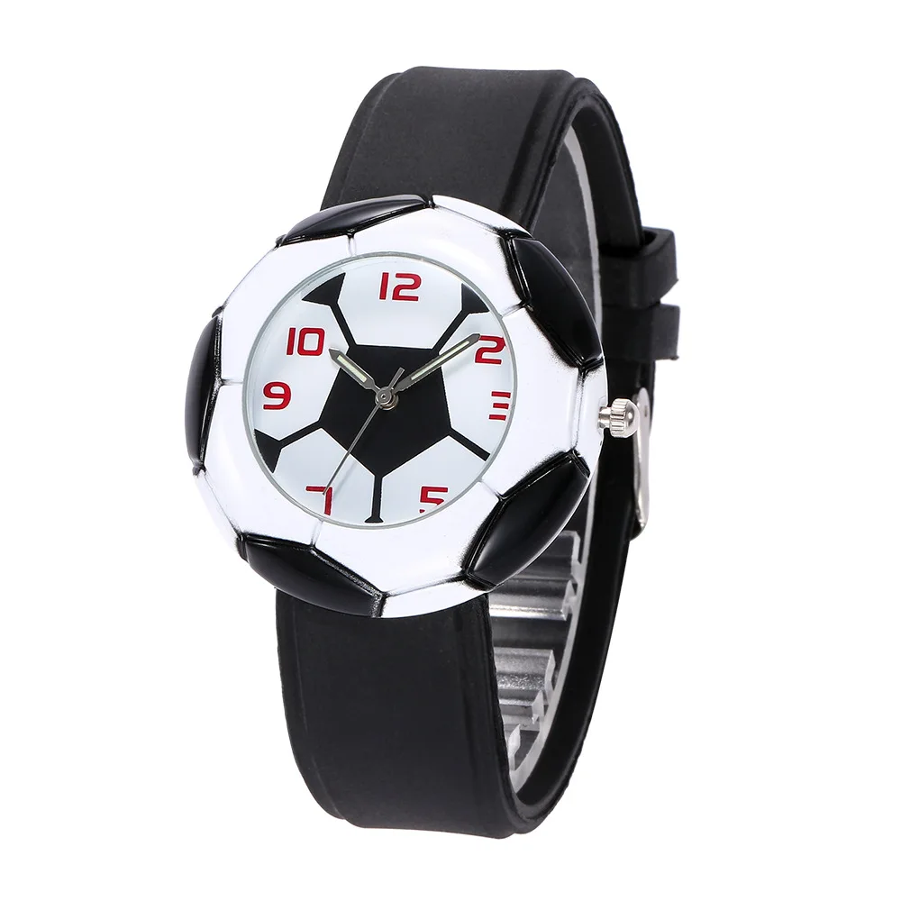 

Football Unique Design Kids Watches Boys Relogio Infantil Montre Enfant Children 2019 New Wristwatch Birthday Gifts for Child