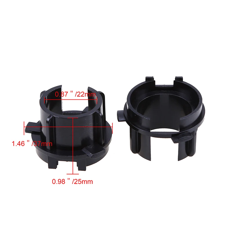 Posbay Fit D1S D1R D3S D3R HID ксеноновые лампы зажим кольца фиксаторы для Kia K3 H7 основание держателя переходника фары автомобиля внешние части