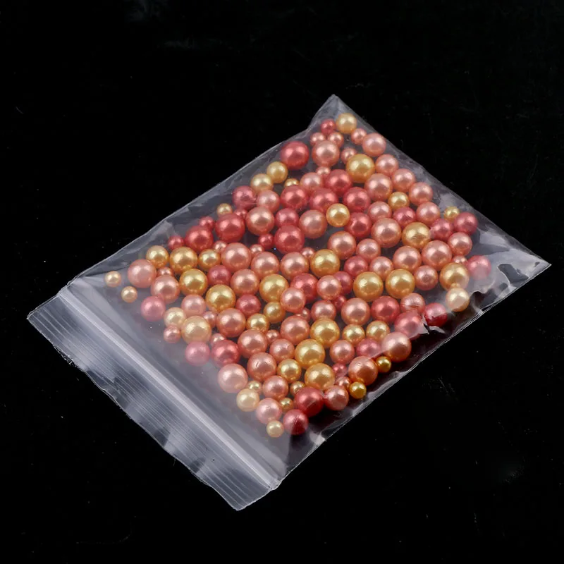 Круглые бусины без отверстий 3 6 мм|beads for diy|mixed colorbeads beads |
