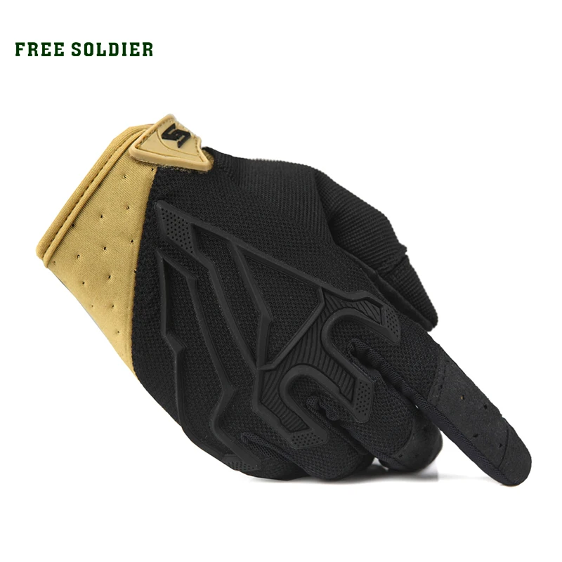 FREE SOLDIER，Тактические спортивные перчатки с закрытыми пальцами “Рыцарь” легкий