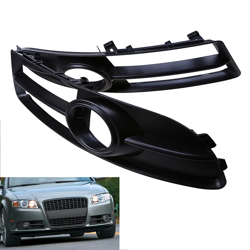 Posbay автомобильные Спортивные Боковые решетки для Audi A4 B7 Sedan/Avant/Cabrio 2005-2009 автомобильные Внешние аксессуары Передняя Нижняя решетка решетки