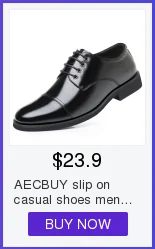 ACEBUY2/ г. новые модные мужские лоферы больших размеров 39-45, мужские кожаные туфли с эластичным ремешком дышащая мужская официальная обувь