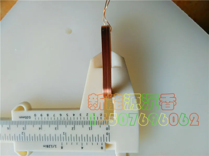 DIY диск без сердечника катушки генератора трехфазный низкая скорость Поколения Высокая эффективность самоклеящаяся катушка постоянный магнит