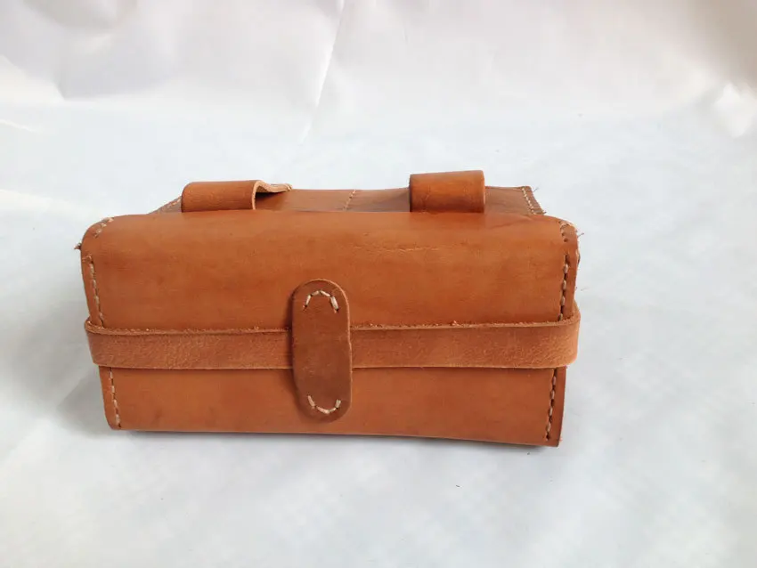 Военная кожаная Передняя сумка IJA японского типа 38 для боеприпасов Второй