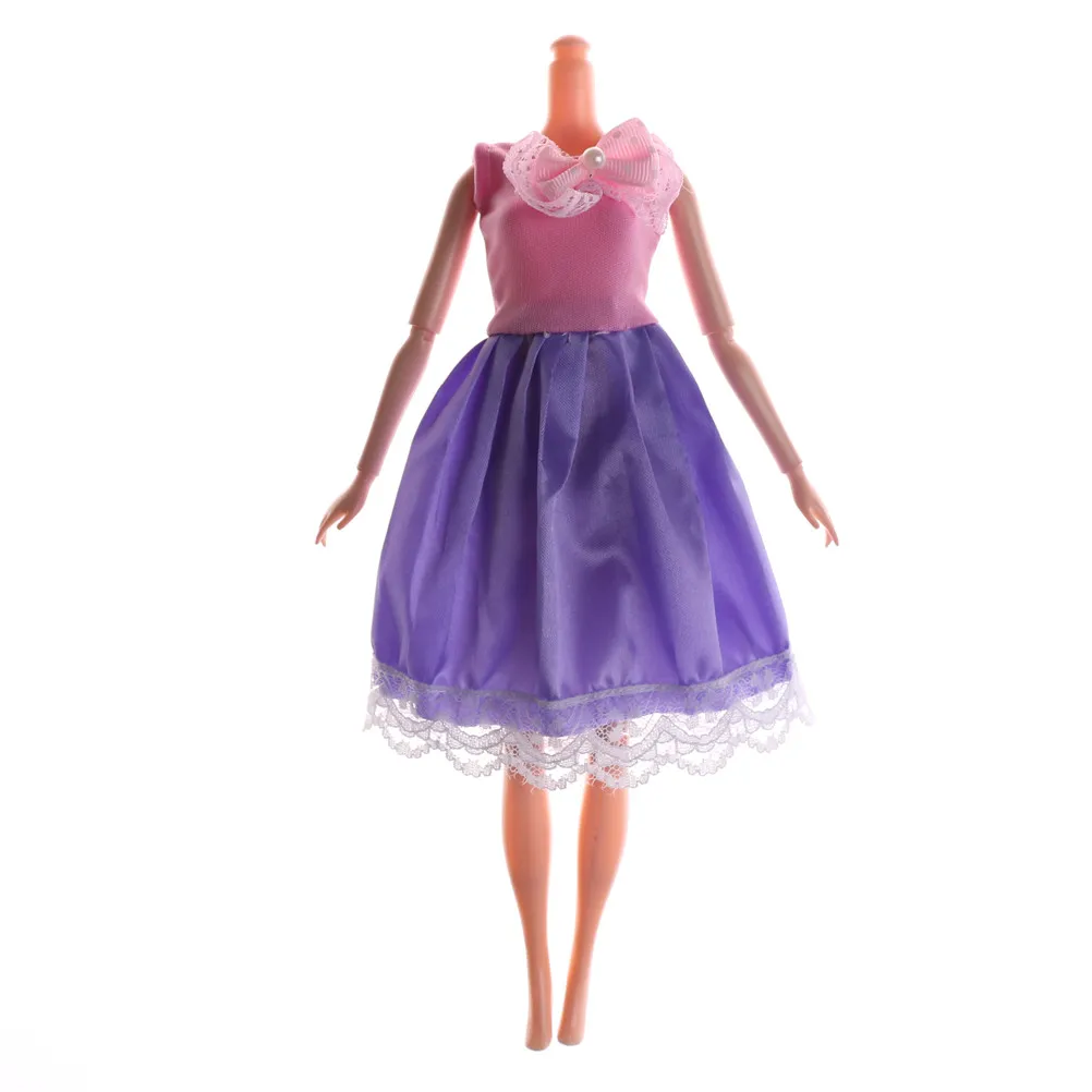 1 комплект красивая модная одежда ручной работы Повседневное платье для