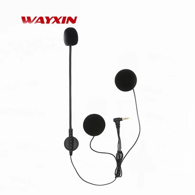 WAYXIN R6 домофон гарнитура для wayxin R6 Bluetooth шлем рация затычка разъема для гарнитуры