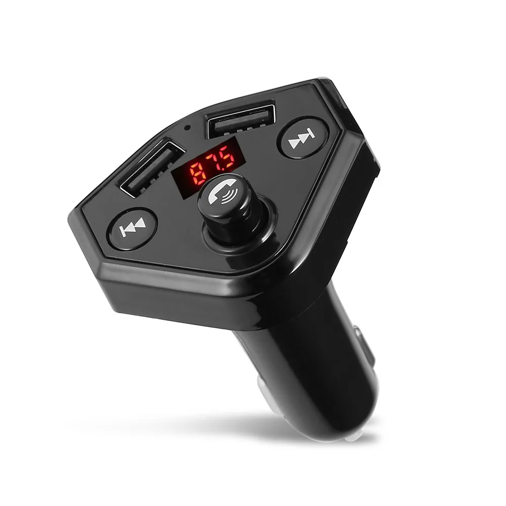 Горячая продажа Bluetooth декодер автомобильный fm передатчик беспроводной радио