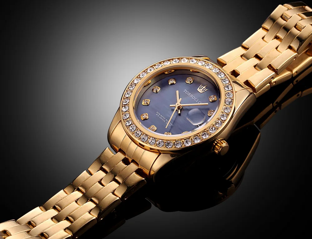 2017 топовый бренд женские наручные часы Япония Movt роскошный керамический