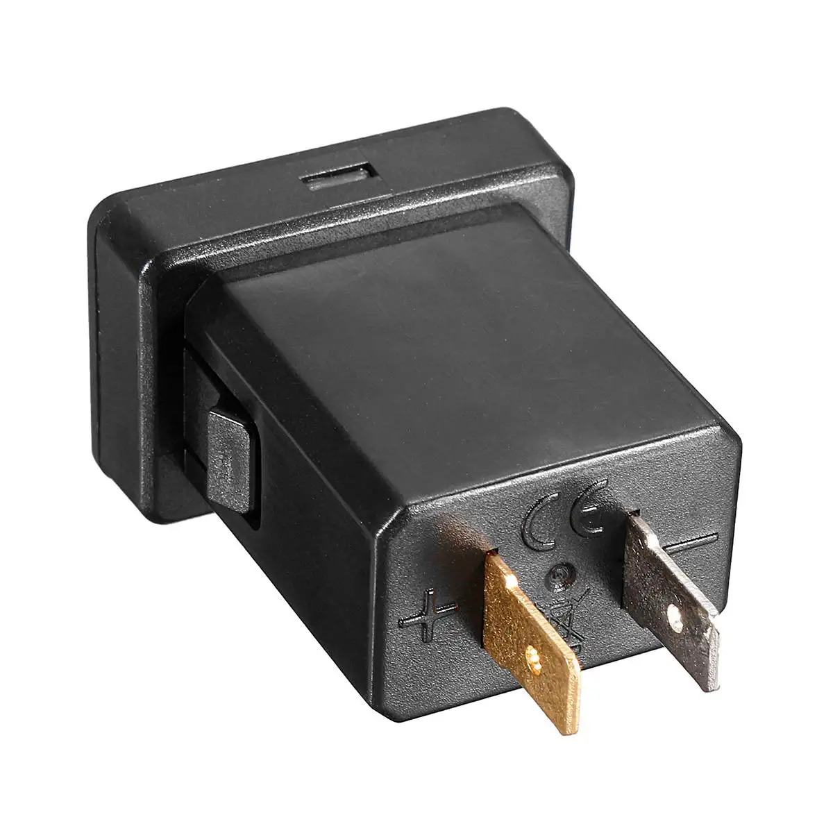 Для QC 3,0 12/24V Dual USB Автомобильное зарядное устройство для сигарет розетка машинный Зарядное устройство Мощность адаптер 4.8A 5V Выход с светодиодный светильник для Защитные чехлы для сидений, сшитые специально для Toyota Corolla Левин Prado Reiz