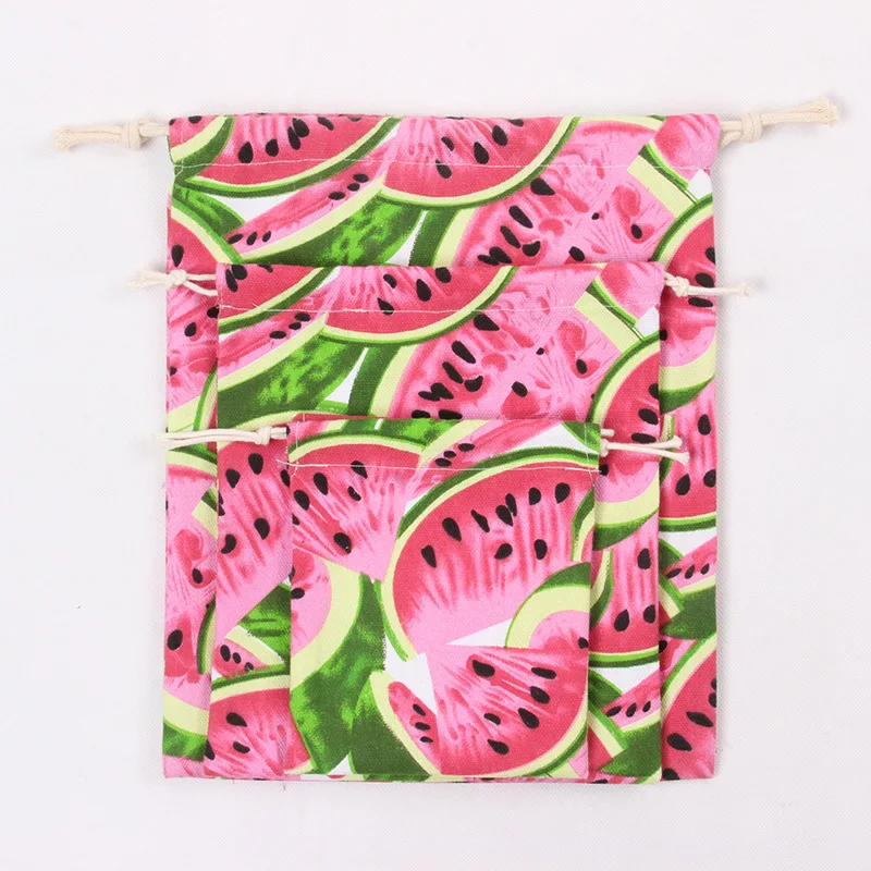 Хлопчатобумажная парусиновая сумка YILE для путешествий и одежды