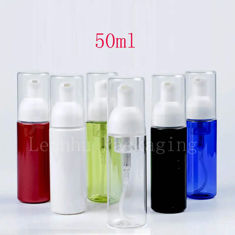 Пустой пенообразователь 50 мл емкость для жидкого мыла с пузырьками бутылки из