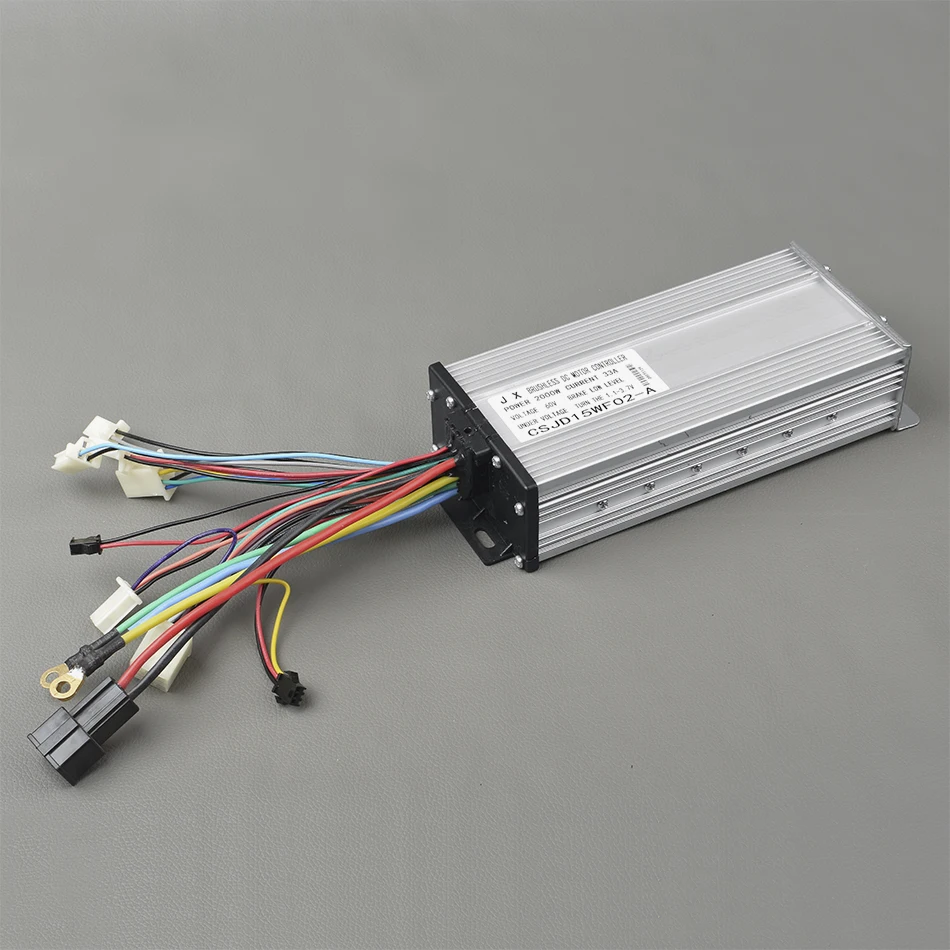 Контроллер электрического велосипеда 60 в 2000 Вт 33A 15Mosfet e бесщеточный контроллер двигателя велосипеда bldc контроллер