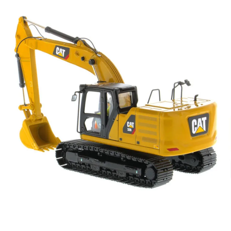 Гидравлический декоративный экскаватор следующего поколения Cat 320D 1:50 Инженерная