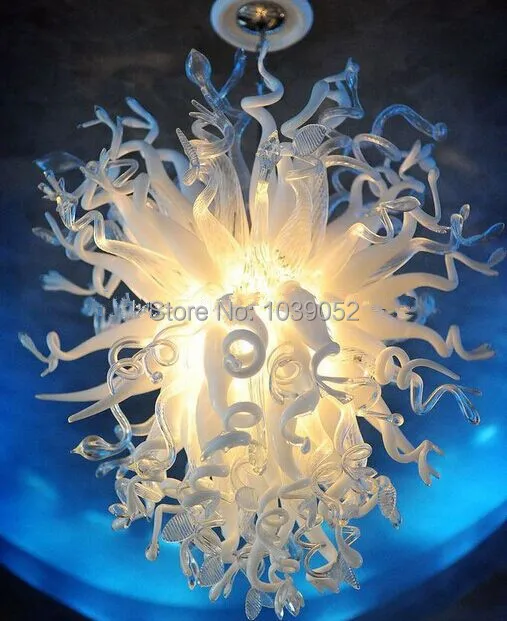 

Free Shipping Finely Fancy Lamp Outdoor Hand Blown Glass Chandelier Lighting