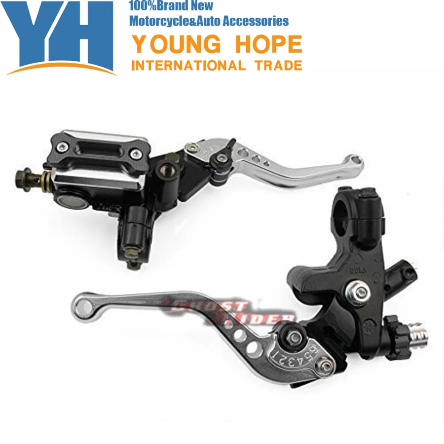 

CNC Universal Black 7/8"(22mm) Motorbike Brake Clutch Master Cylinder Levers Kit Fit fits for Yamaha YZF R6 2005-2014
