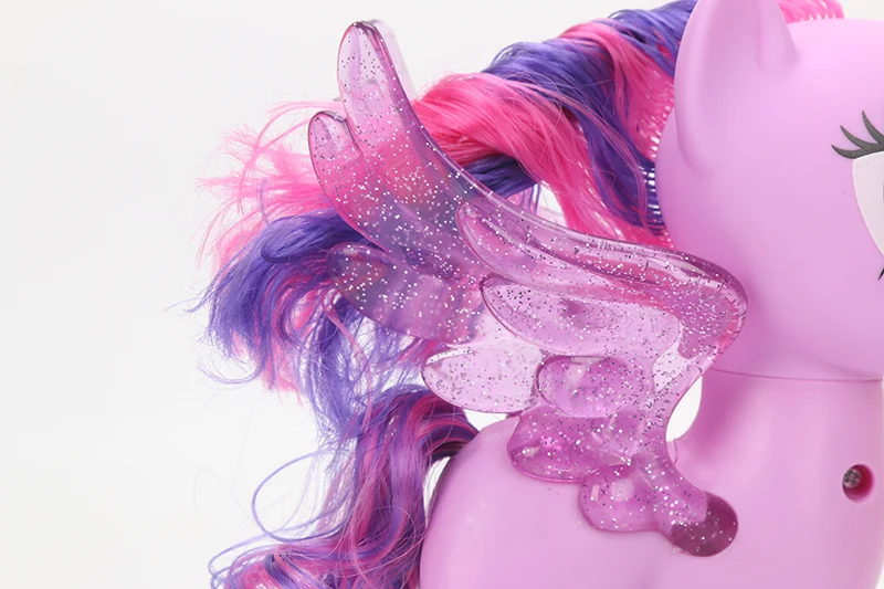 Электронные игрушки My Little Pony Princess Twilight Sparkle& Spike Дракон дружба дуэт ПВХ фигурка Коллекционная модель