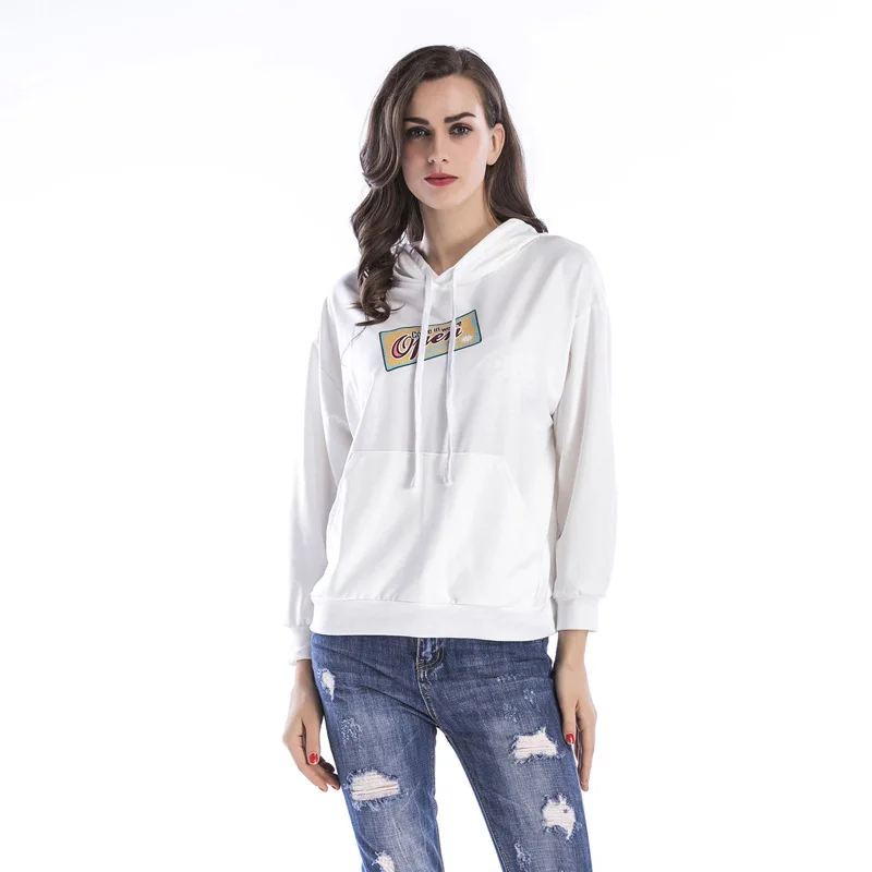 Женская Длинная толстовка с принтом в виде панды Kpop Весенняя и новая модель 2019 |