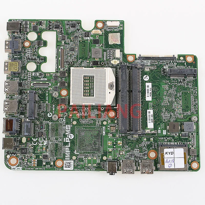 

Материнская плата для ноутбука DELL all in one 2350 AIO 2350, материнская плата, графическая карта 08NG84, full tesed DDR3