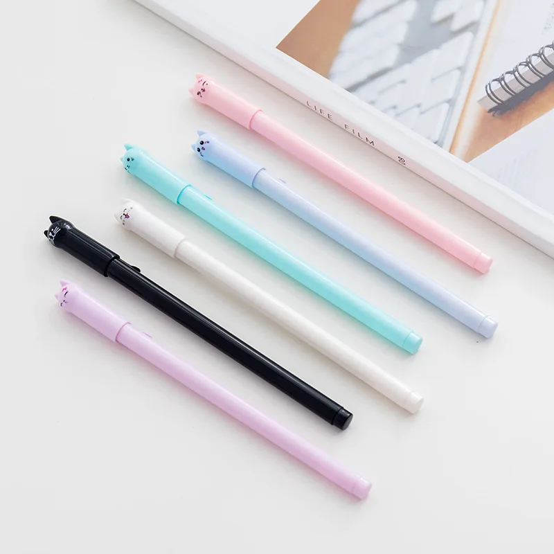 

Kawaii Wagging Cat Pen Ink Pen Promotional Gift Stationery School & Office Supply