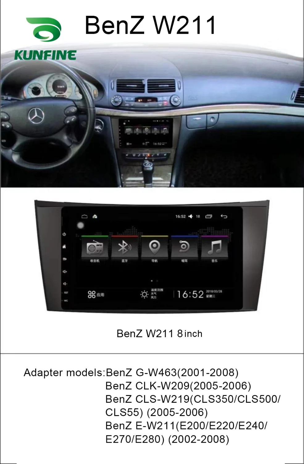 4 ядра 1024*600 Android 6 0 Автомобильная dvd навигационная система плеер аудио автомобиля