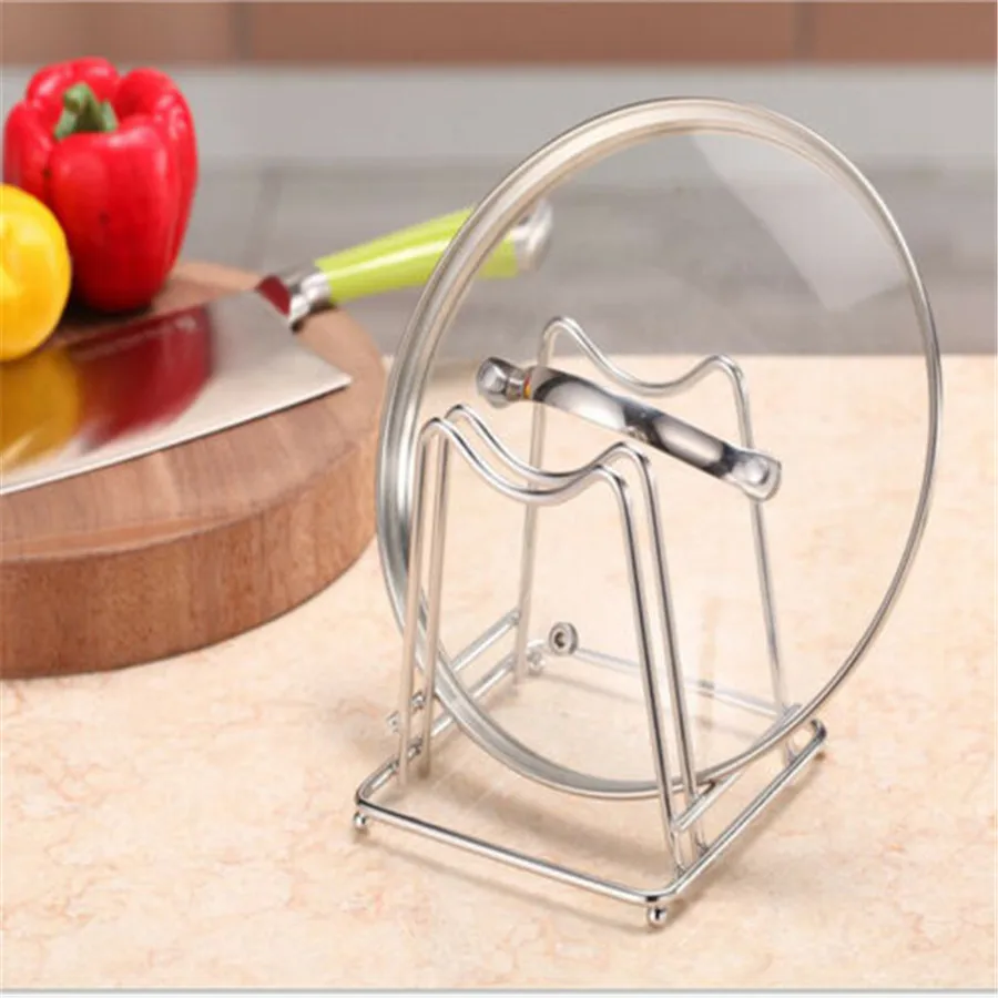 2019 Новые горячие подставки под суповые ложки Нержавеющая сталь кастрюлю крышкой