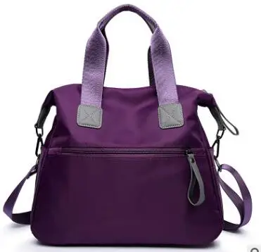 2019 Новая повседневная модная женская нейлоновая сумка на плечо для мамы