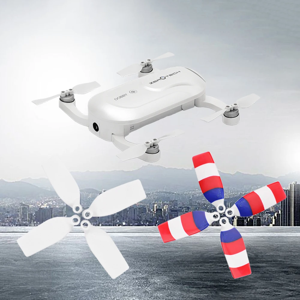 Drone камера интимные аксессуары 1 компл./4 шт. CW CCW красочный Пропеллер для ZEROTECH Добби Drone Quick Release реквизит лезвие