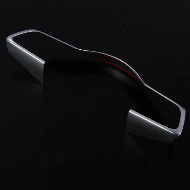 1 шт. углеродное волокно ABS хром для KIA Sportage R 2018 интерьер автомобиля чехол на руль